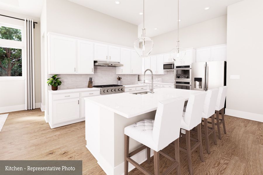 The Mendoza - Kitchen The Mendoza - Kitchen