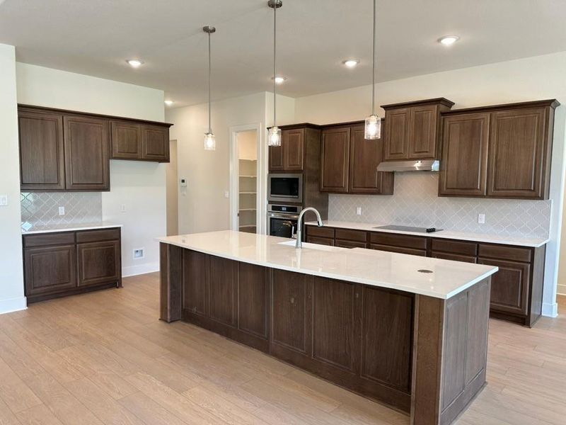 Furnished interior view inside a new home in Fannin Ranch, Leonard (Image 7).