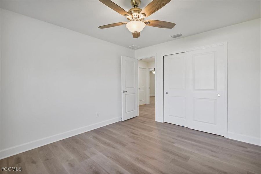 Spacious, unfurnished interior of a new home in Cape Coral, Cape Coral (Image 27). Spacious, unfurnished interior of a new home in Cape Coral, Cape Coral (Image 27).