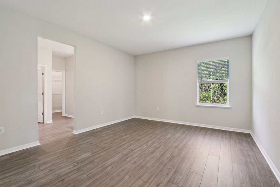Representative unfurnished interior of a home built from the Ashton by Maronda Homes in Brookshire Green, Kingsland (Image 31).