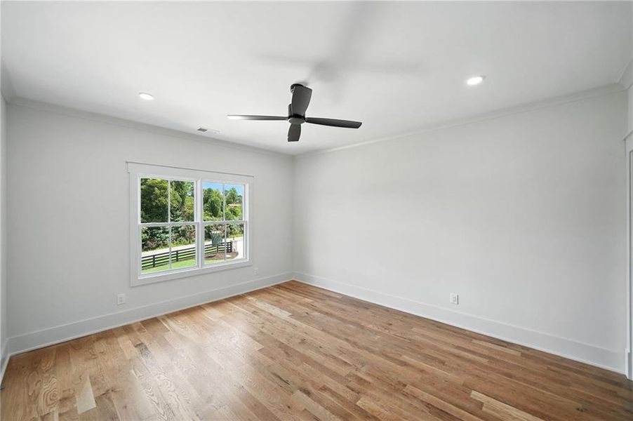 Spacious, unfurnished interior of a new home in , Canton (Image 20).