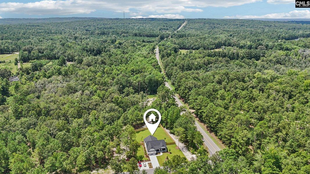 Natural landscape and outdoor views near Raglins Creek in Lugoff (Image 39).
