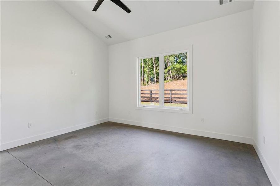 Spacious, unfurnished interior of a new home in , Marietta (Image 32).