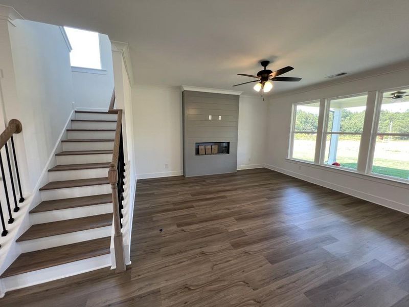 Spacious, unfurnished interior of a new home in , Good Hope (Image 22).