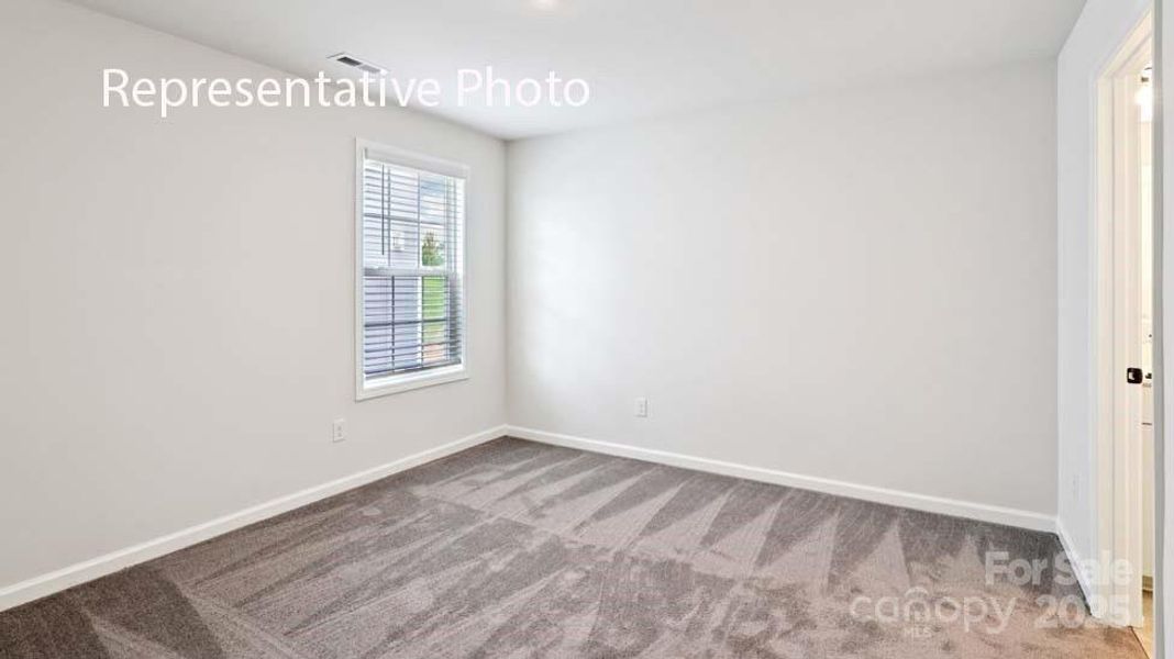 Spacious, unfurnished interior of a new home in Sanctuary at Southgate, Indian Trail (Image 32).