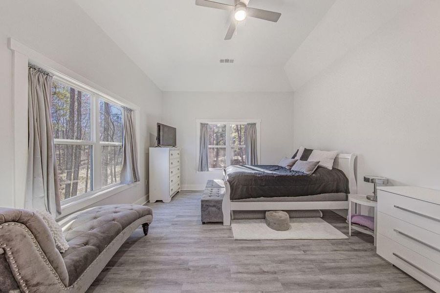 Furnished interior view inside a new home in , Douglasville (Image 10).