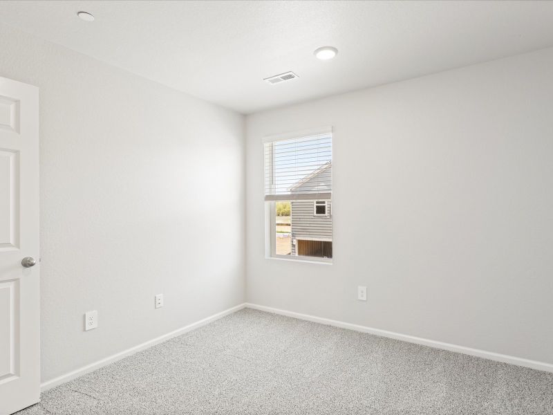 Spacious, unfurnished interior of a new home in Poudre Heights: The Meadow Collection, Windsor (Image 13).