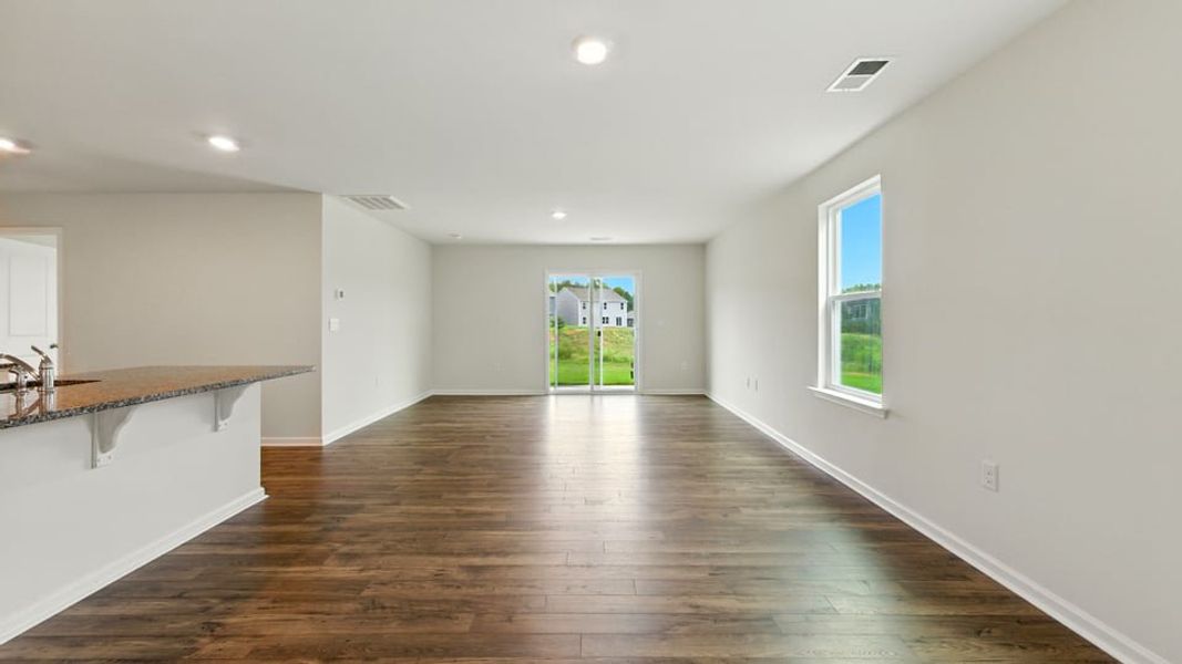 Spacious, unfurnished interior of a new home in Durbin Meadows, Fountain Inn (Image 13). Spacious, unfurnished interior of a new home in Durbin Meadows, Fountain Inn (Image 13).