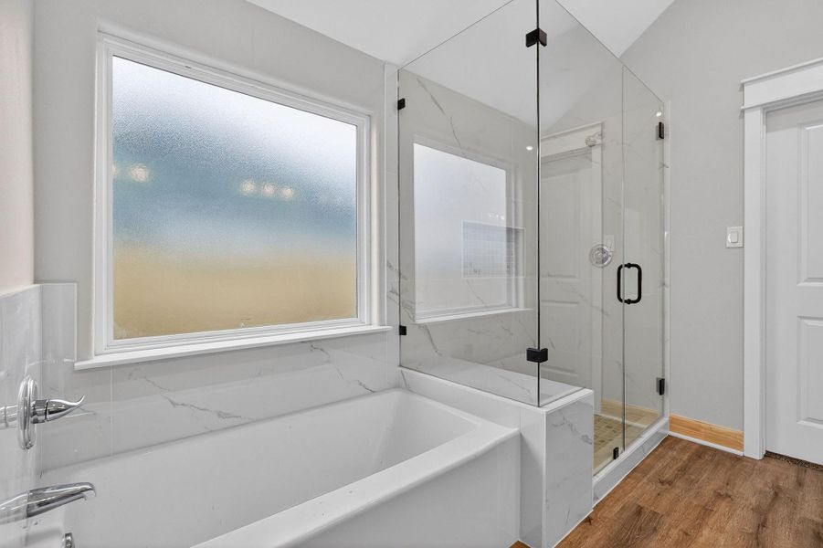 Furnished interior view inside a new home in , Snook (Image 12).