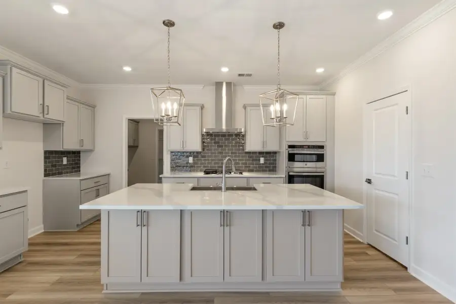 Furnished interior view inside a new home in Cottages at Lake Emory, Inman (Image 7).