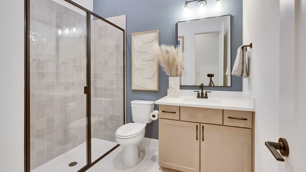Juniper Floor Plan - Representative Photo