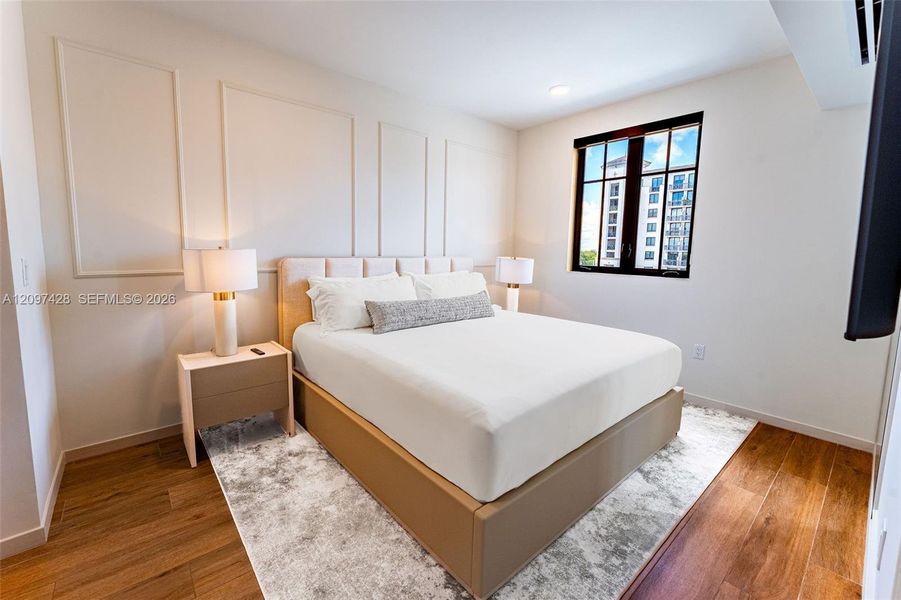 Furnished interior view inside a new home in , Coral Gables (Image 17).