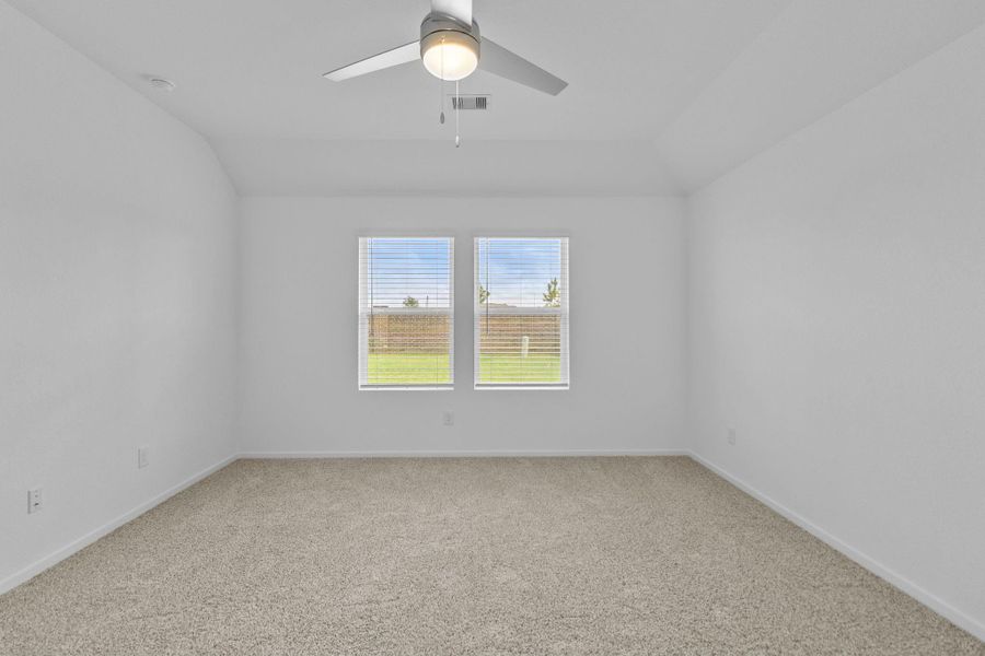 Spacious, unfurnished interior of a new home in Cypress Green, Tomball (Image 20). Spacious, unfurnished interior of a new home in Cypress Green, Tomball (Image 20).