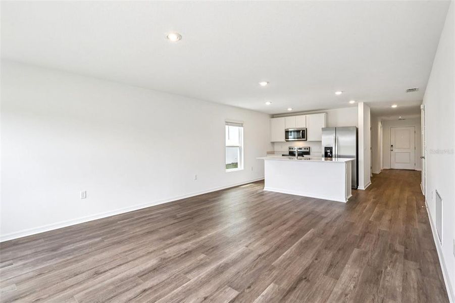 Spacious, unfurnished interior of a new home in Leoma's Landing, Lake Wales (Image 14). Spacious, unfurnished interior of a new home in Leoma's Landing, Lake Wales (Image 14).