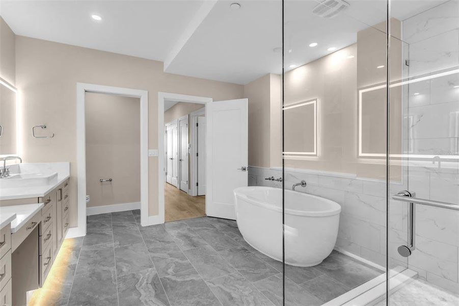 Furnished interior view inside a new home in , Tierra Verde (Image 15). Furnished interior view inside a new home in , Tierra Verde (Image 15).