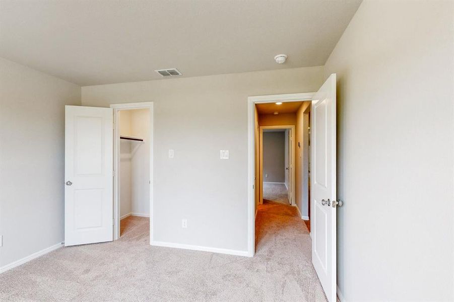 Spacious, unfurnished interior of a new home in Kings Way, Denton (Image 30). Spacious, unfurnished interior of a new home in Kings Way, Denton (Image 30).