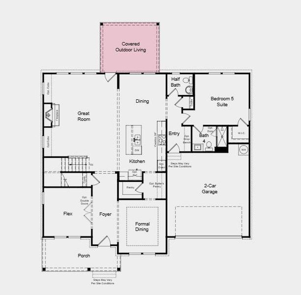 2D floor plan layout of this home in Stratford Hills, Ball Ground, GA (Image 3). 2D floor plan layout of this home in Stratford Hills, Ball Ground, GA (Image 3).