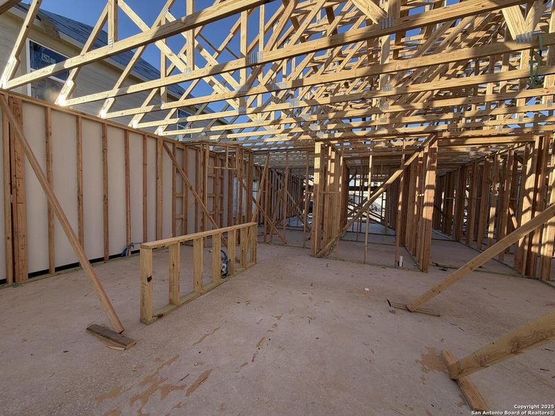 In-progress construction of a new home in Nopal Valley, San Antonio, TX (Image 12). In-progress construction of a new home in Nopal Valley, San Antonio, TX (Image 12).