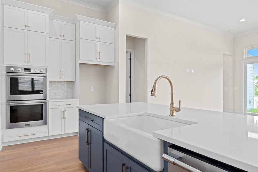 Representative furnished interior of a home built from the Aurora by Riverside Homes in Hidden Creek at SilverLeaf Phase 1, St. Augustine (Image 18).