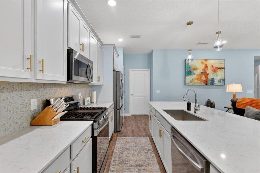 Furnished interior view inside a new home in , Mount Dora (Image 33).
