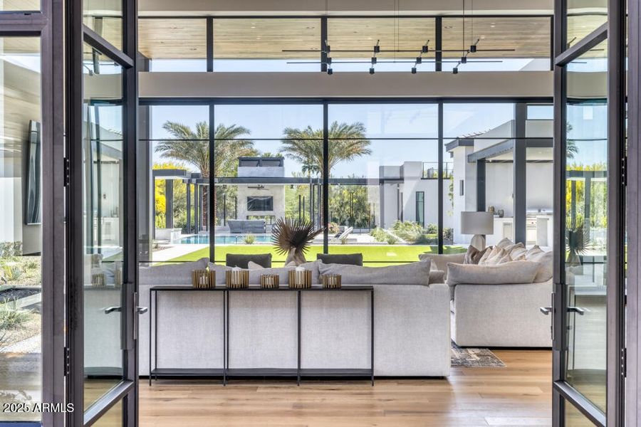 Stunning Entryway Stunning Entryway