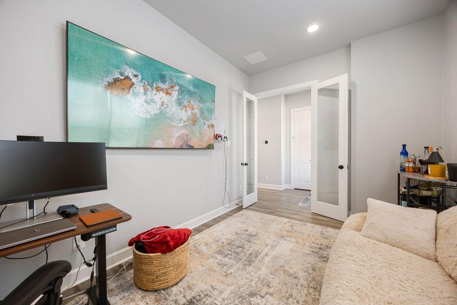 Furnished interior view inside a new home in , Humble (Image 35). Furnished interior view inside a new home in , Humble (Image 35).