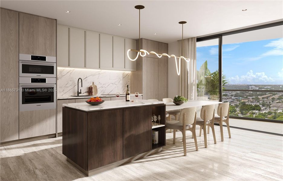 Furnished interior view inside a new home in , Hollywood (Image 6). Furnished interior view inside a new home in , Hollywood (Image 6).