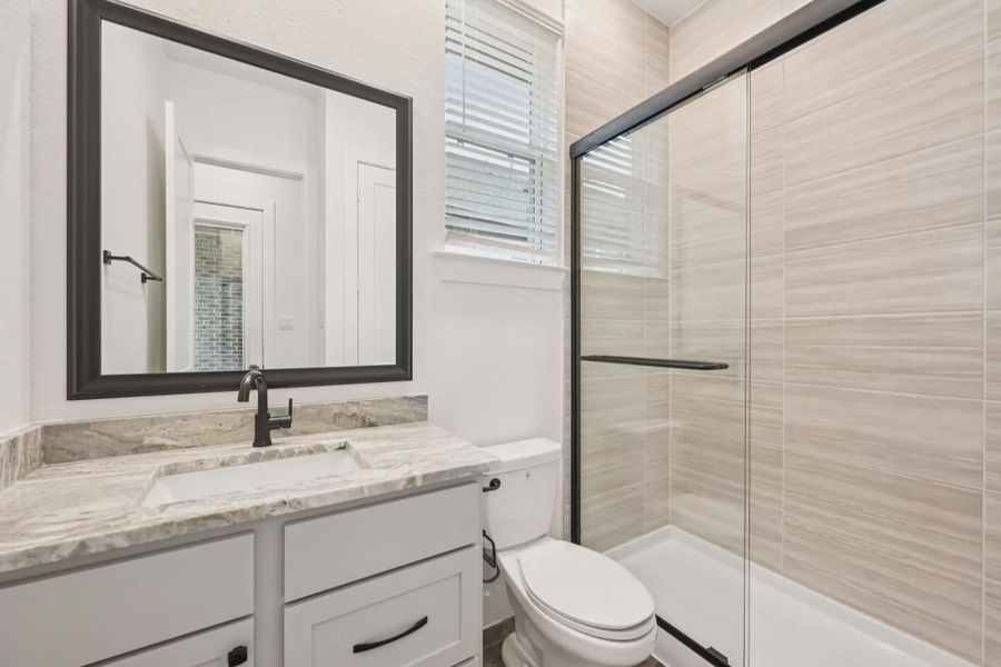 Furnished interior view inside a new home in Kresston, Montgomery (Image 8).