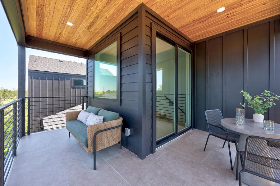 Third Floor Terrace