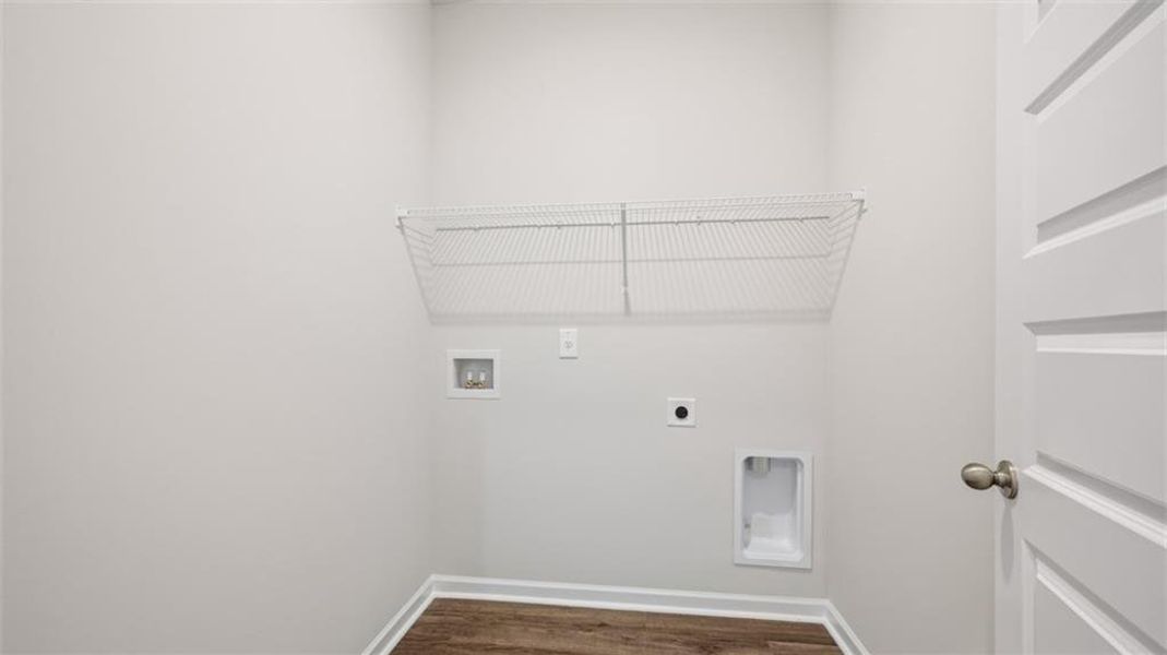 Spacious, unfurnished interior of a new home in Willowbrook, Winder (Image 16). Spacious, unfurnished interior of a new home in Willowbrook, Winder (Image 16).