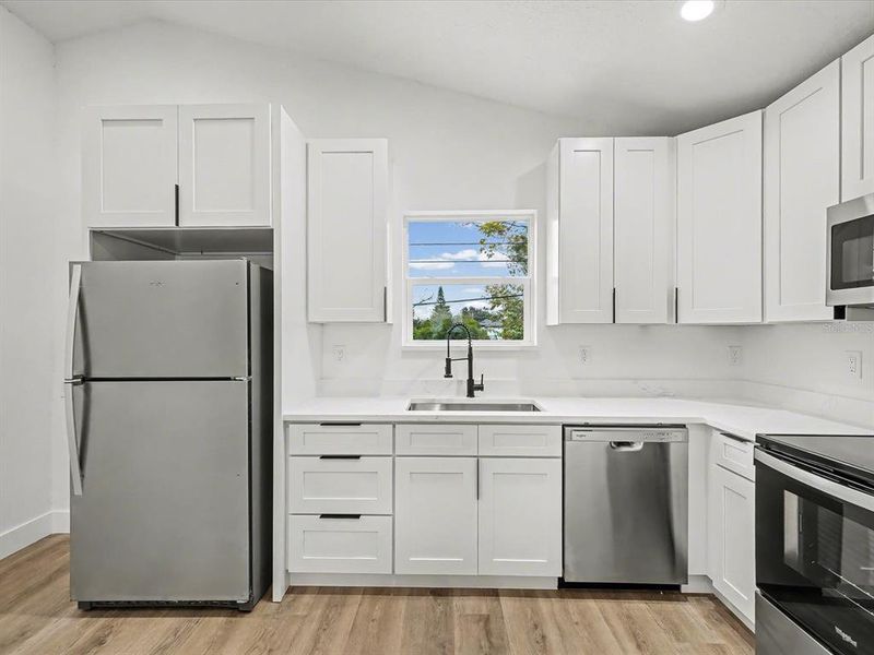 Furnished interior view inside a new home in , St. Petersburg (Image 46).