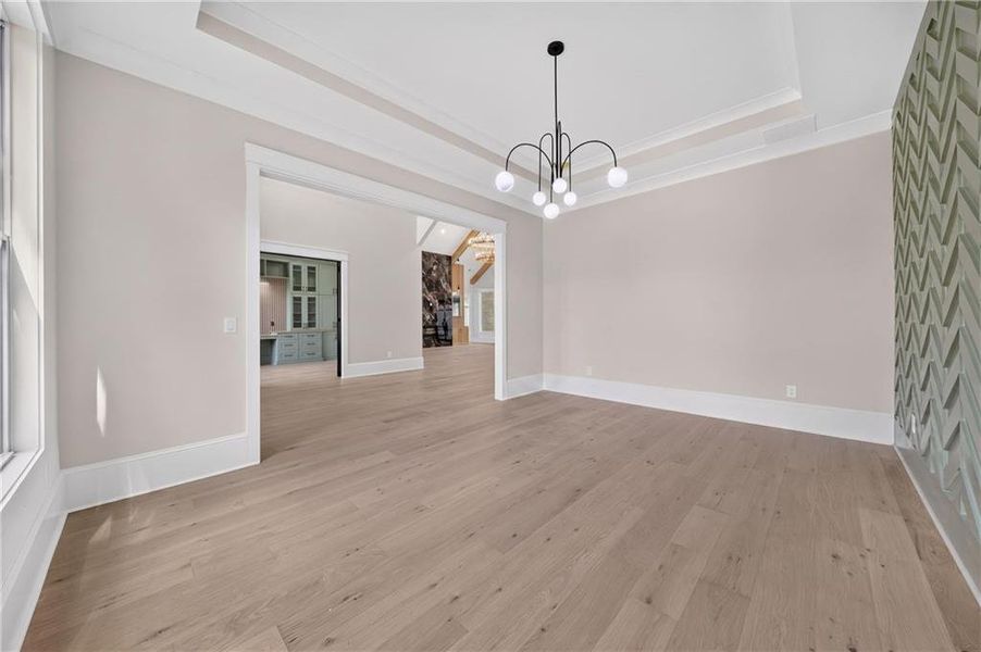 Spacious, unfurnished interior of a new home in , Monroe (Image 23).