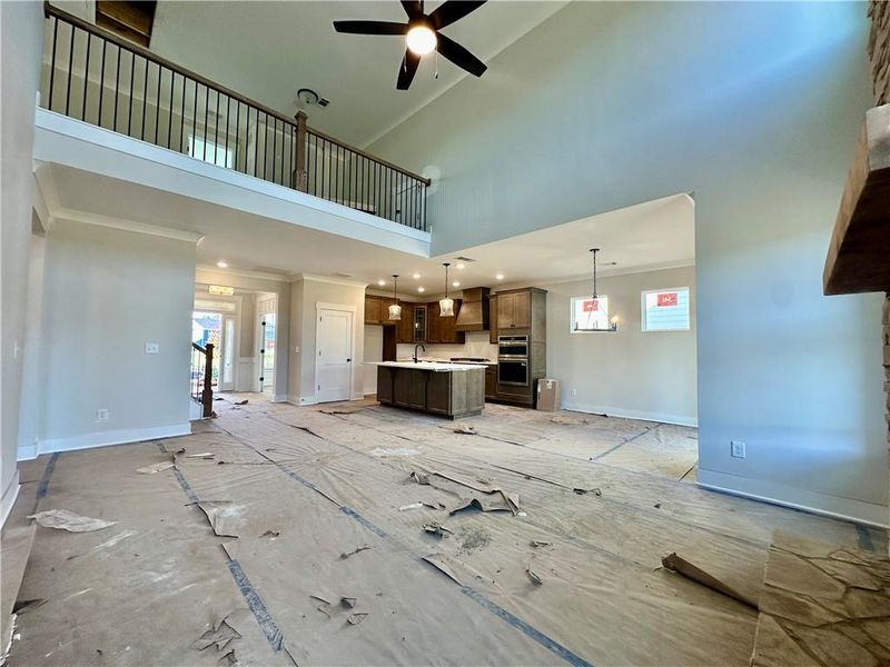 Spacious, unfurnished interior of a new home in Twin Lakes, Hoschton (Image 22).