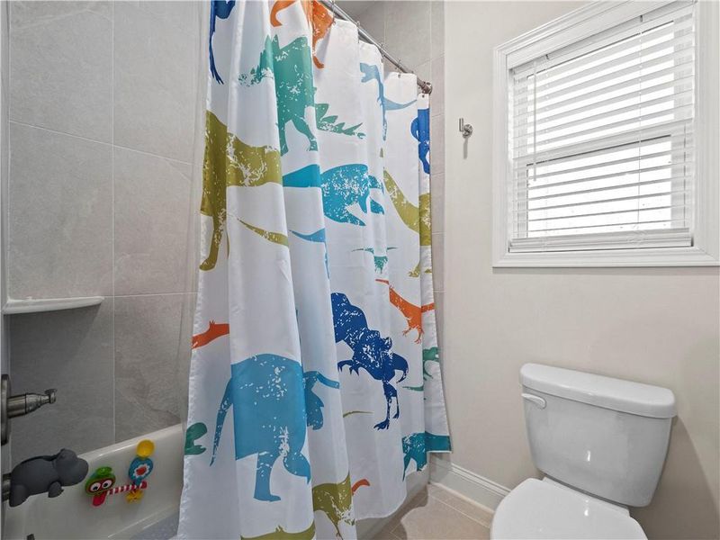 Furnished interior view inside a new home in , Hoschton (Image 19).