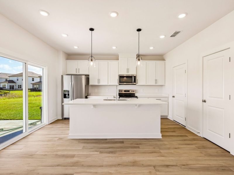 Furnished interior view inside a new home in Avery Farms - Ridge Series, Murfreesboro (Image 4).