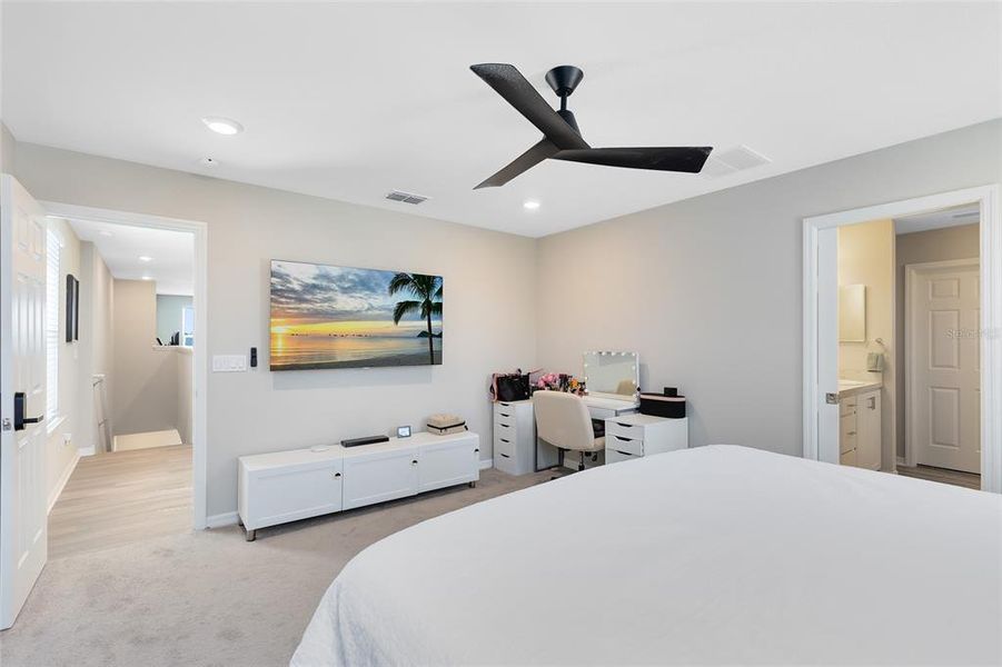 Furnished interior view inside a new home in Siena Reserve, St. Cloud (Image 22).