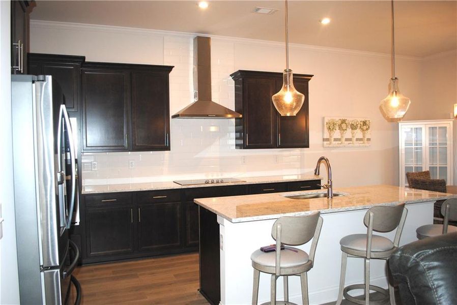 Furnished interior view inside a new home in , Ellijay (Image 3).