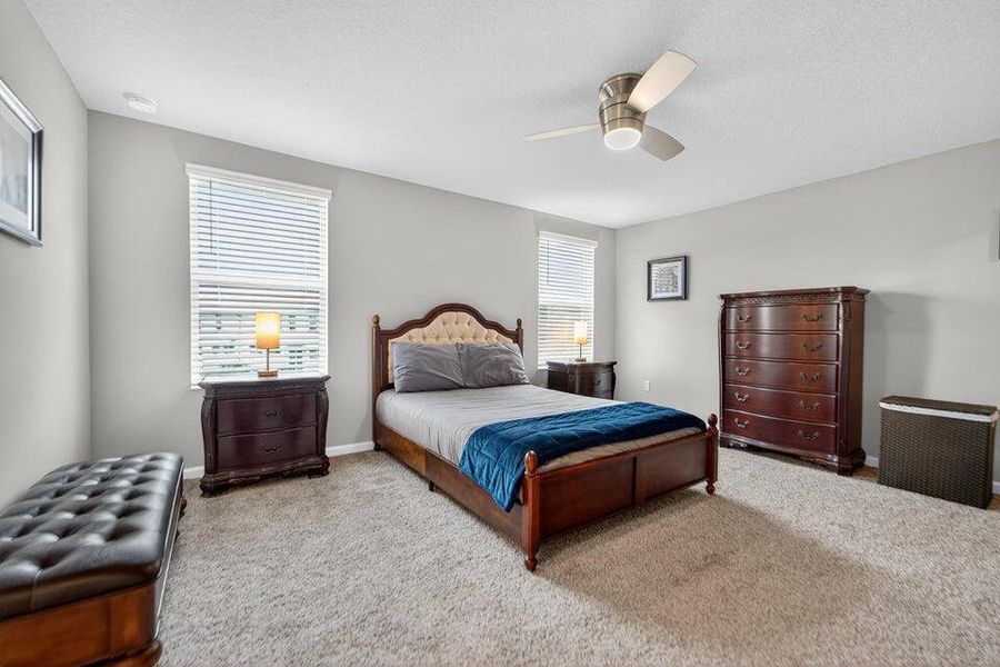 Furnished interior view inside a new home in Enclave at Mangonia Park, West Palm Beach (Image 10).