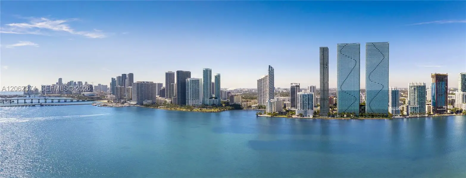 Condo located in Miami, FL showcasing its design and architecture (Image 4).
