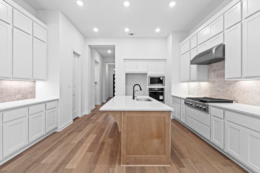 Furnished interior view inside a new home in Broken Oak, Georgetown (Image 14).