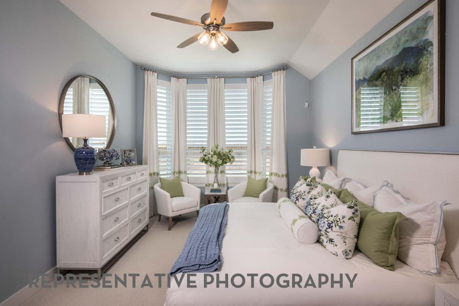 Furnished interior view inside a new home in Jordan Ranch, Fulshear (Image 4). Furnished interior view inside a new home in Jordan Ranch, Fulshear (Image 4).