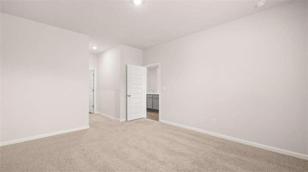 Spacious, unfurnished interior of a new home in WillowBrook, Winder (Image 33).