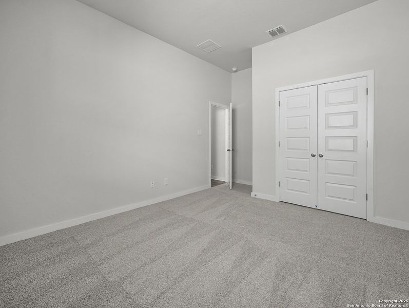 Spacious, unfurnished interior of a new home in Morgan Meadows, San Antonio (Image 15). Spacious, unfurnished interior of a new home in Morgan Meadows, San Antonio (Image 15).