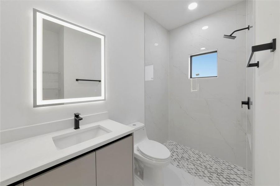 Furnished interior view inside a new home in , North Port (Image 27). Furnished interior view inside a new home in , North Port (Image 27).