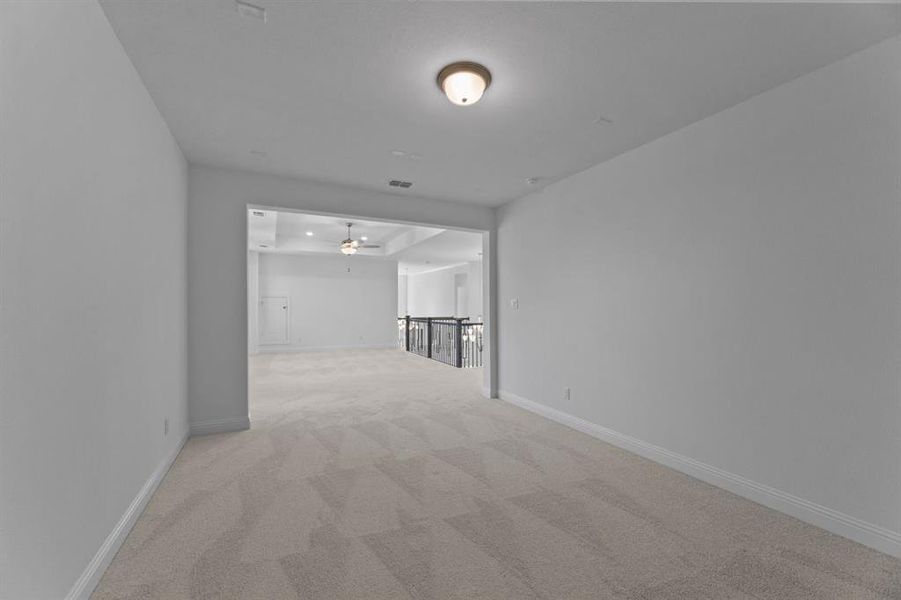 Spacious, unfurnished interior of a new home in , Waxahachie (Image 12).