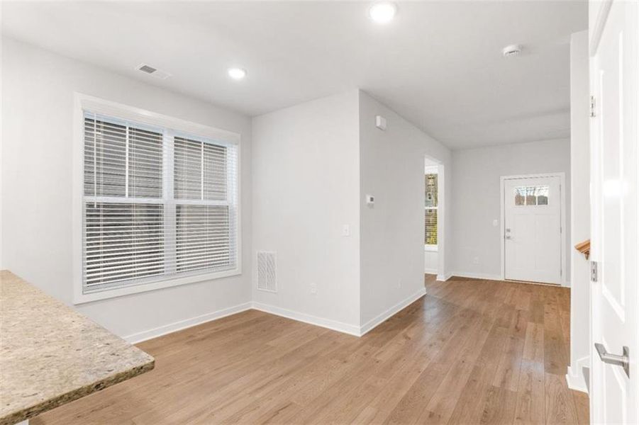 Spacious, unfurnished interior of a new home in , Fayetteville (Image 18).