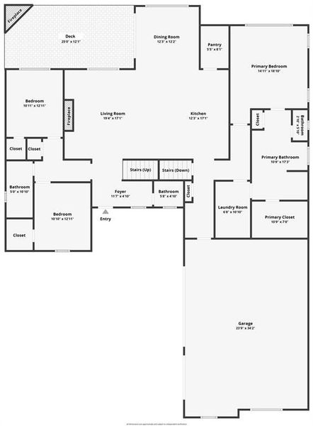 2D floor plan layout of this home in , Jefferson, GA (Image 5). 2D floor plan layout of this home in , Jefferson, GA (Image 5).