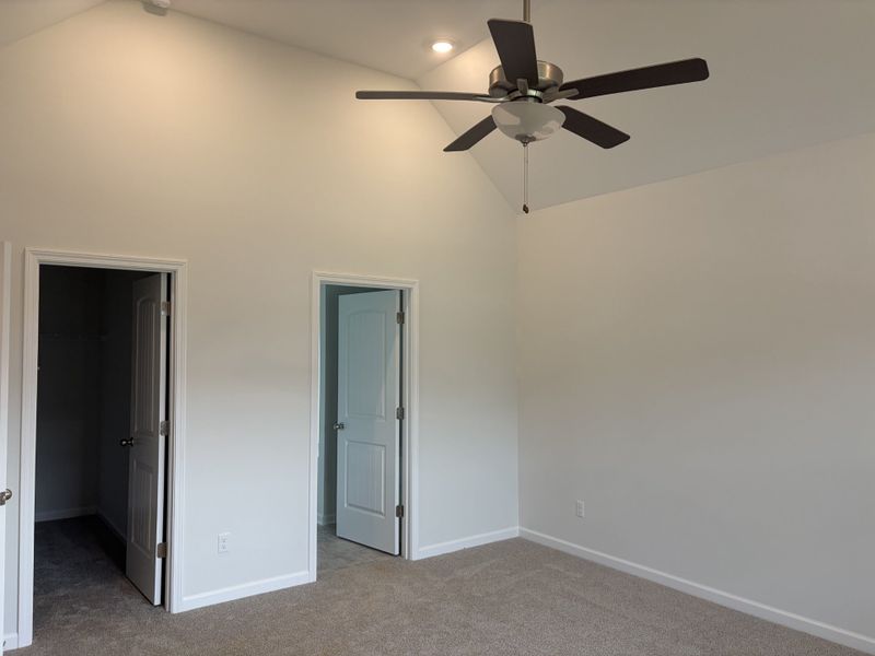 Spacious, unfurnished interior of a new home in Cumberland Estates, Fairview (Image 11). Spacious, unfurnished interior of a new home in Cumberland Estates, Fairview (Image 11).