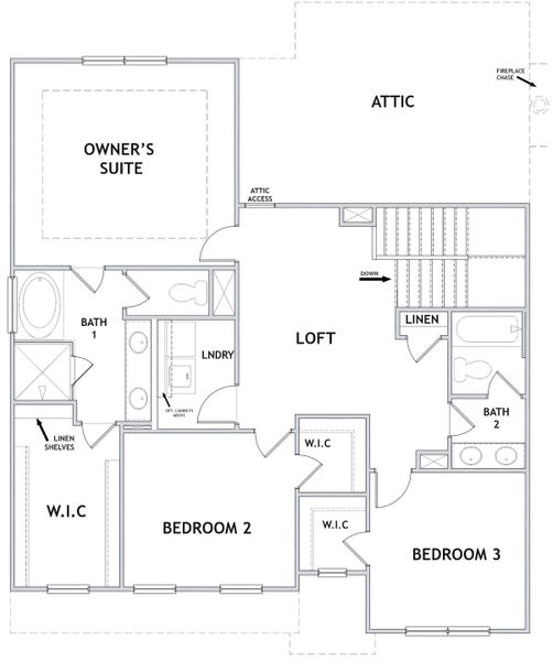 Second Floor Second Floor