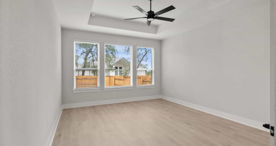 Spacious, unfurnished interior of a new home in 6 Creeks, Kyle (Image 18). Spacious, unfurnished interior of a new home in 6 Creeks, Kyle (Image 18).